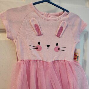 Monkey Bars 18M Bunny Dress NWT